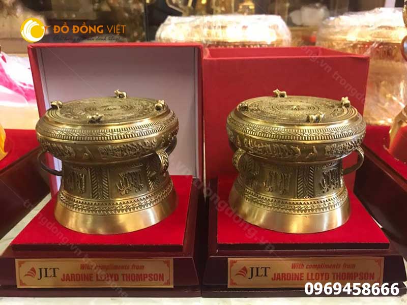 trống đồng quà tặng