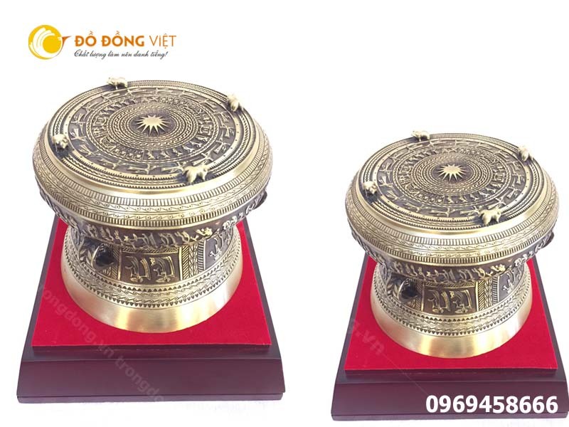 trống đồng quà tặng