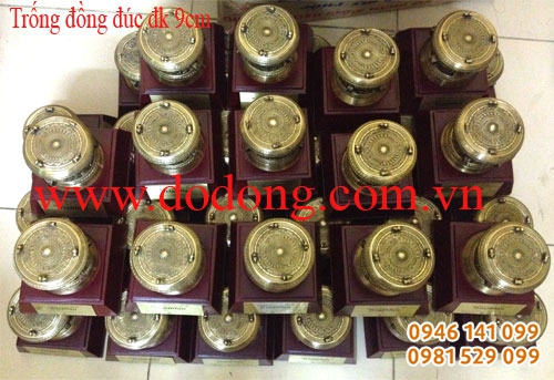 Bán trống đồng đk 9cm - quà tặng