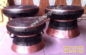 Đúc trống đồng nguyên chiếc dk 40,50,60,70cm