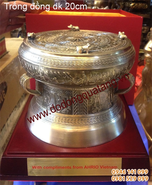 trống đông dk 20cm