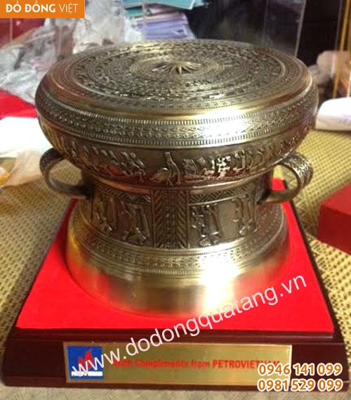 quà tặng trống đồng việt nam