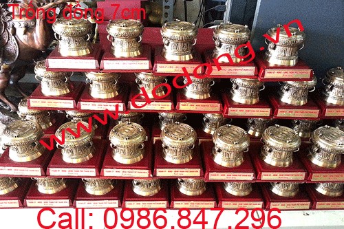 Bán trống đồng 7c cho hội nghị khách hàng, đại hội Đảng bộ