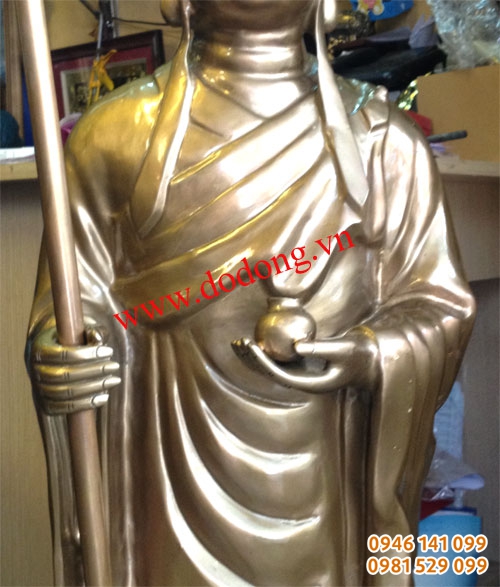 Đầu tượng phật địa tạng
