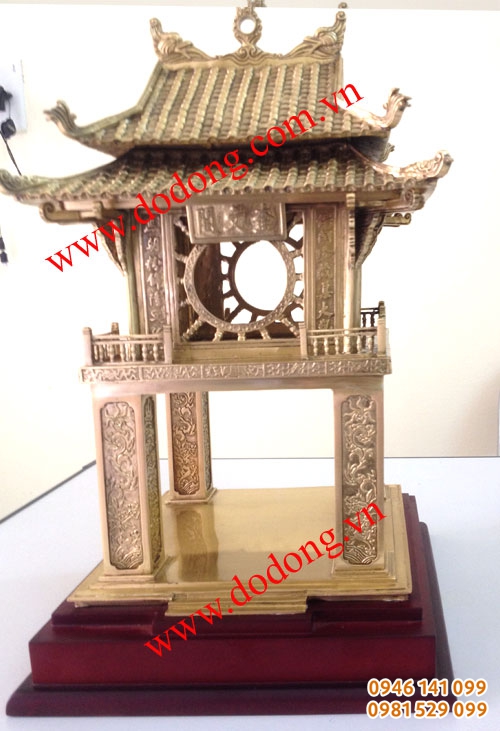 Tượng đồng văn miếu cao 40cm