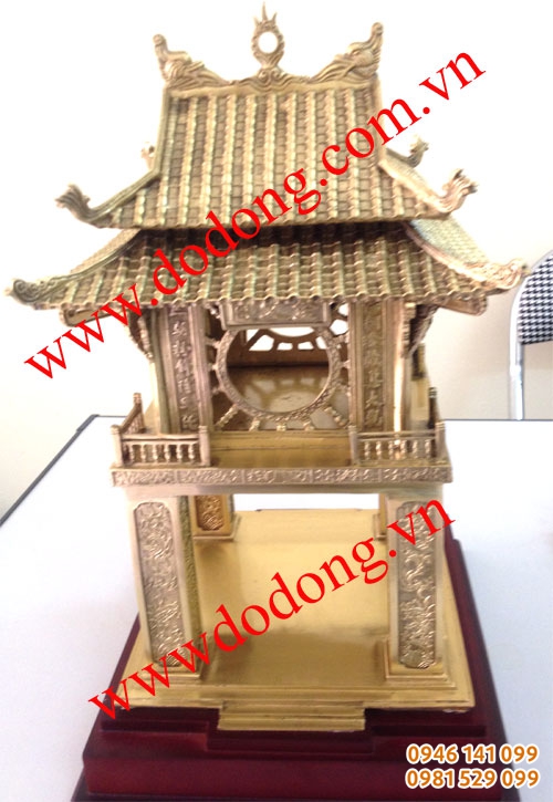Tượng đồng văn miếu cao 40cm