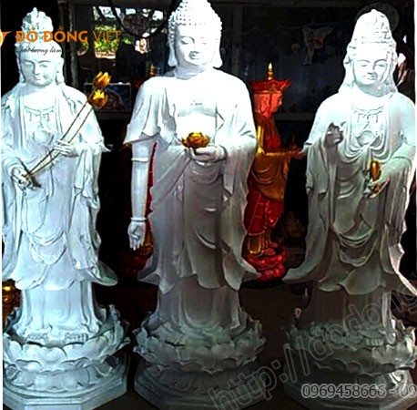 Mẫu tạo bằng thạch cao 1,6m