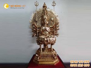 Đúc tượng Phật, tượng Phật bà thiên thủ thiên nhãn