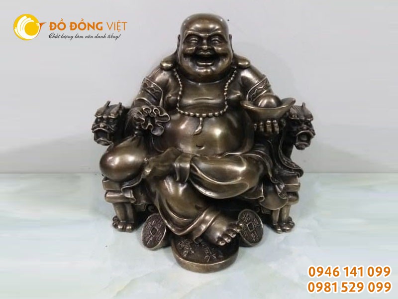 Địa chỉ bán tượng Phật di lặc uy tín tại Hà Nội