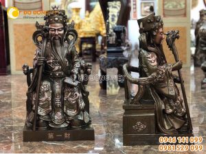 Tượng thần tài bằng đồng