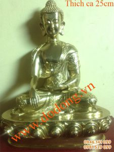 Tượng phật thích ca tây tạng bằng đồng 25,60,80cm Tượng tây tạng