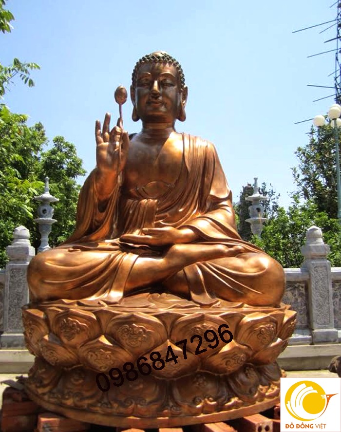Chuyên đúc tượng adida đồng đẹp, bộ tam thánh phật