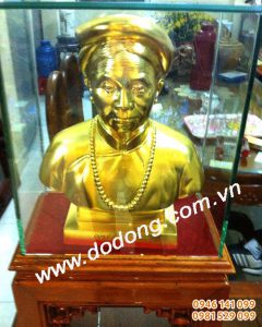 Nghệ thuật đúc tượng chân dung bằng đồng