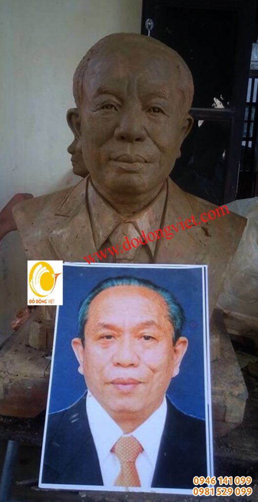 tượng chân dung theo ảnh