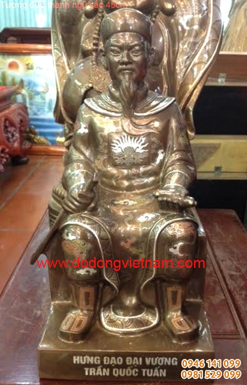 tượng đồng ngũ sắc