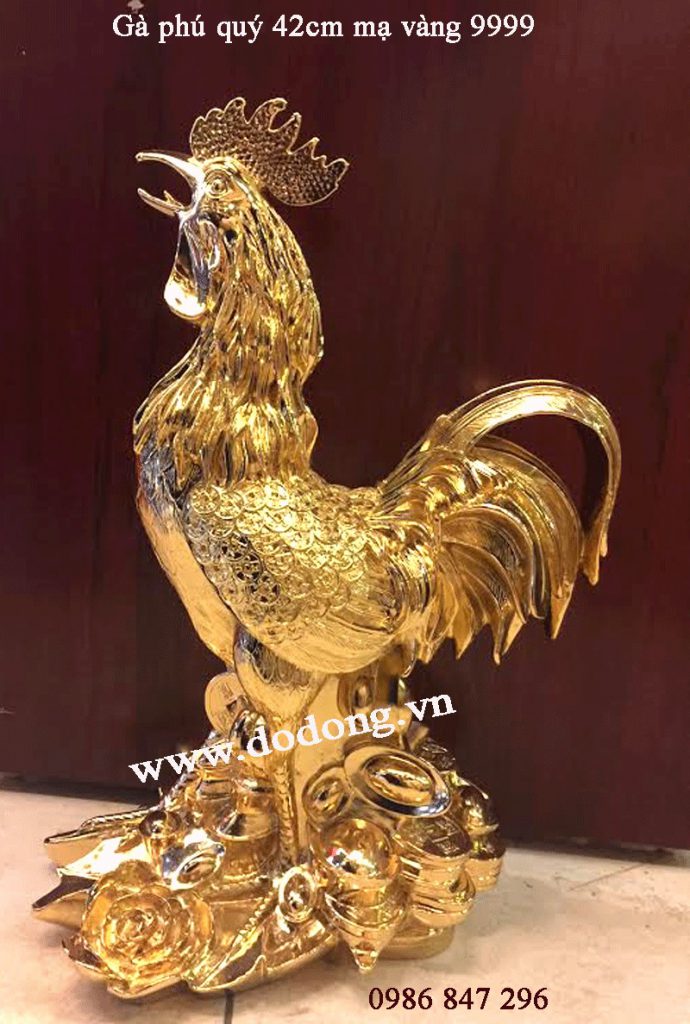 biểu tượng gà đồng phú 42cm