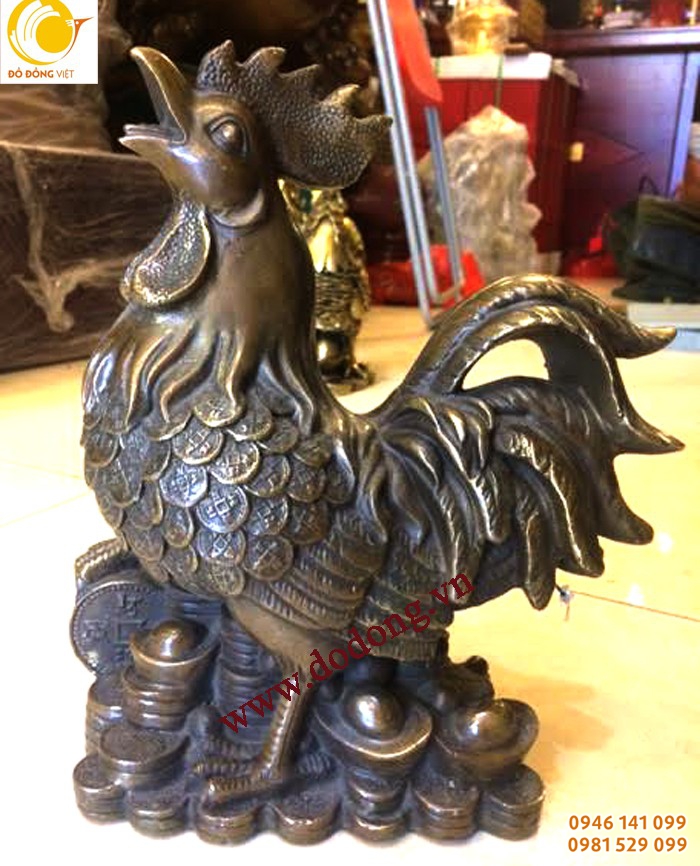 mẫu gà đồng phong thủy đẹp năm2016
