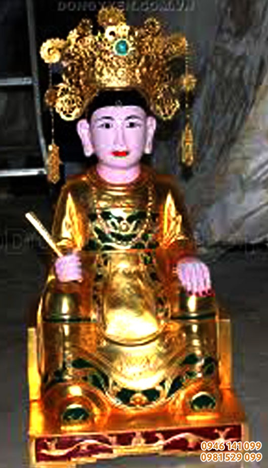 nhận đúc cửu trùng thiên bằng đồng
