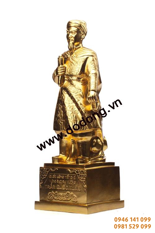 quà tặng mạ vàng 24k danh nhân