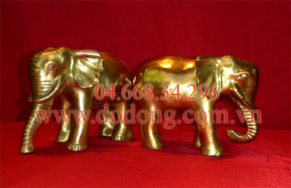 Voi đồng và tác dụng trong phong thủy