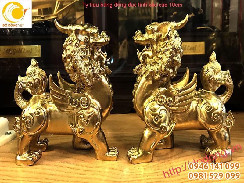 tỳ hưu đồng đúc đặc, tỳ hưu phong thủy
