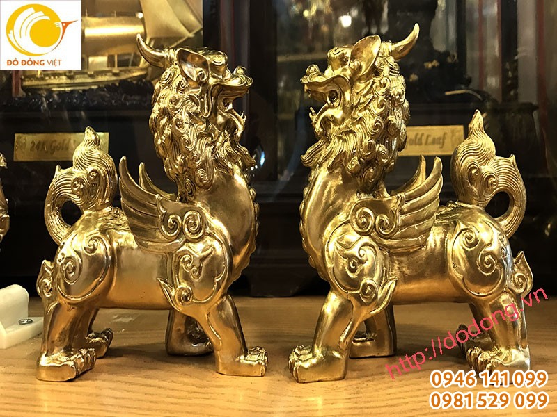 tỳ hưu đồng đúc đặc, tỳ hưu phong thủy