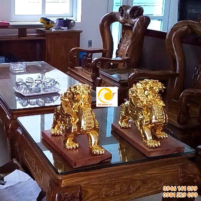 mua tỳ hưu mạ vàng