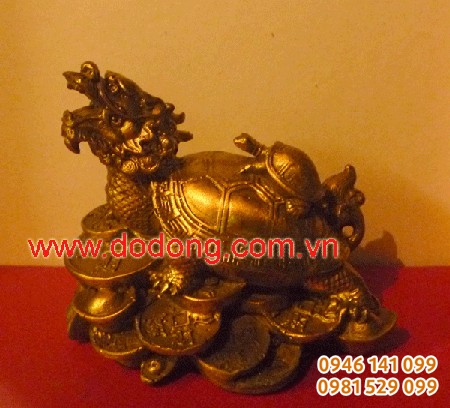 Rùa đầu rồng trong phong thủy