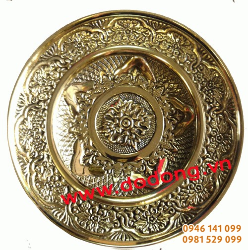 Mâm ngũ quả đồng đại phát bày bàn thờ gia tiên