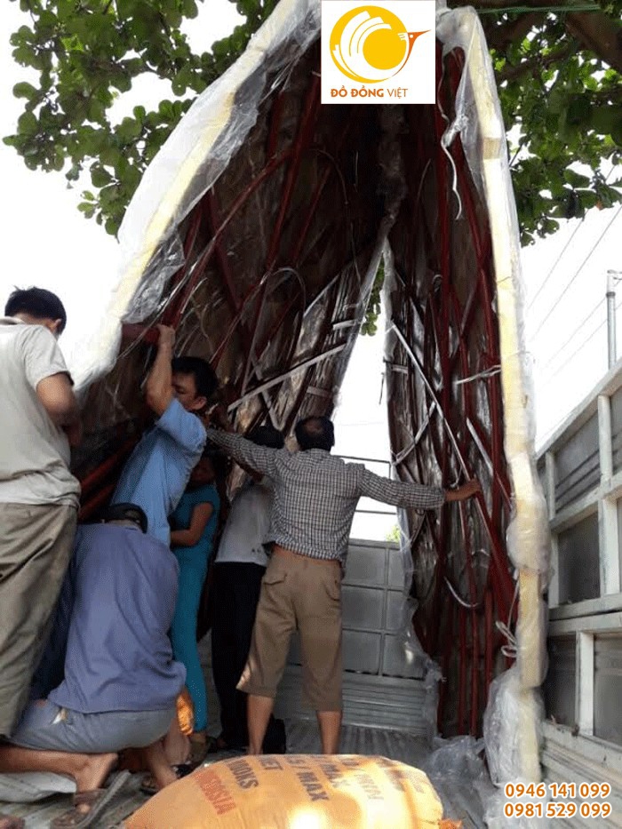 quốc huy bằng đồng 4m