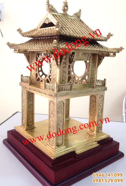 Tượng đồng văn miếu cao 40cm Tượng đồng văn miếu cao 40cm