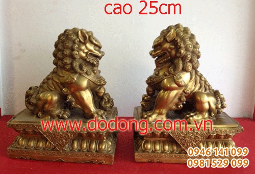 cách bày đôi nghê đồng