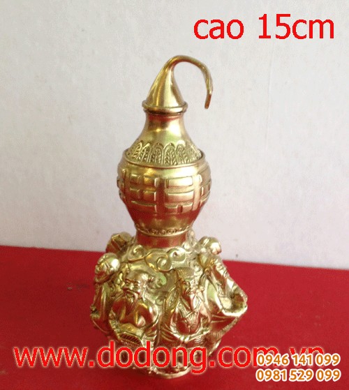 hồ lô bát tiên cao 15cm - giá 500k