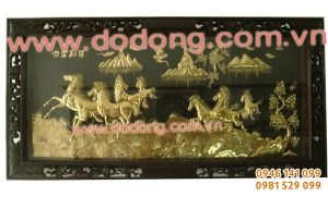Mua tranh mã đáo thành công 70x130cm tại Hà nội