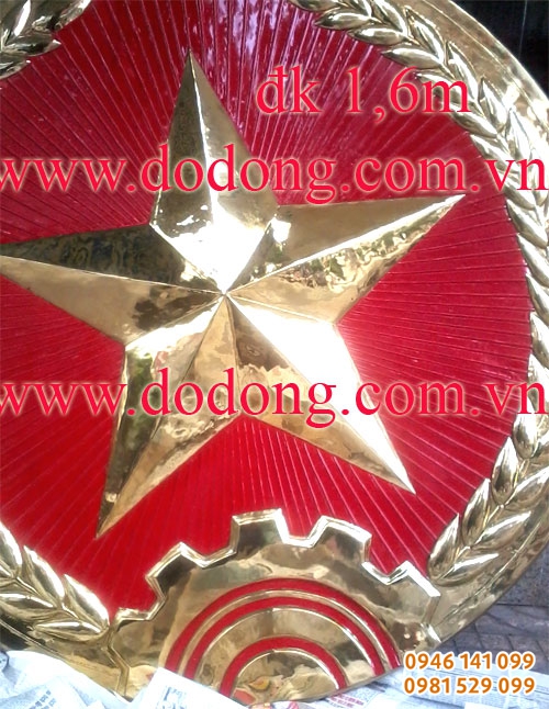 HUy hiệu quân đội nhân dân bằng đồng