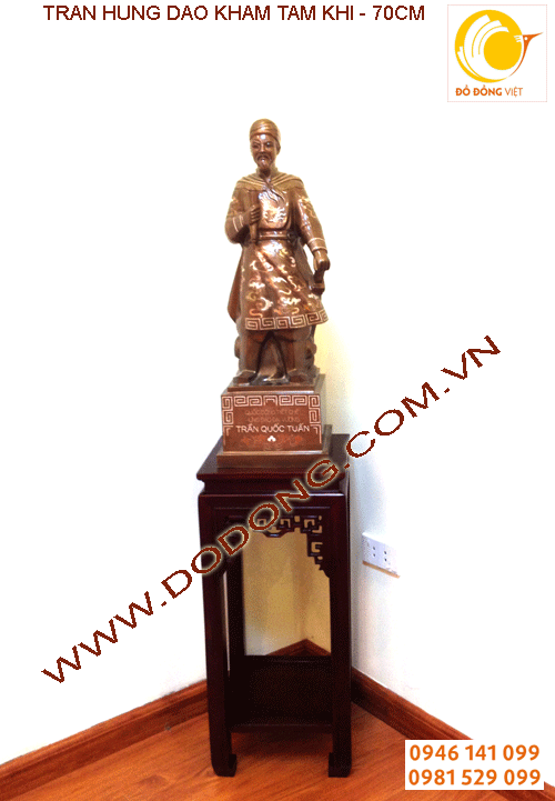 tượng khảm tam khí