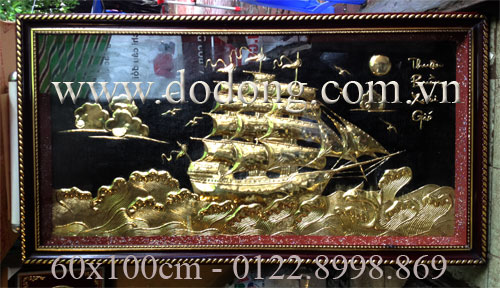 Tranh đồng thuận buồm xuôi gió